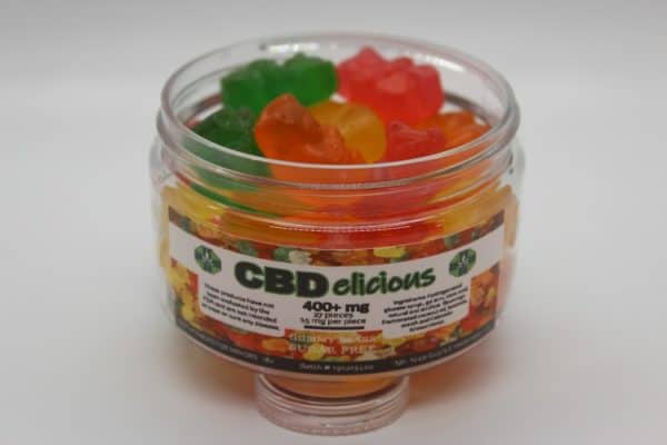400mg CBD Gummy Bears