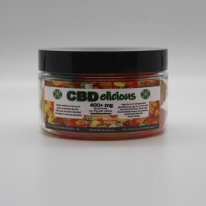 CBD Gummy Bear 400mg Jar
