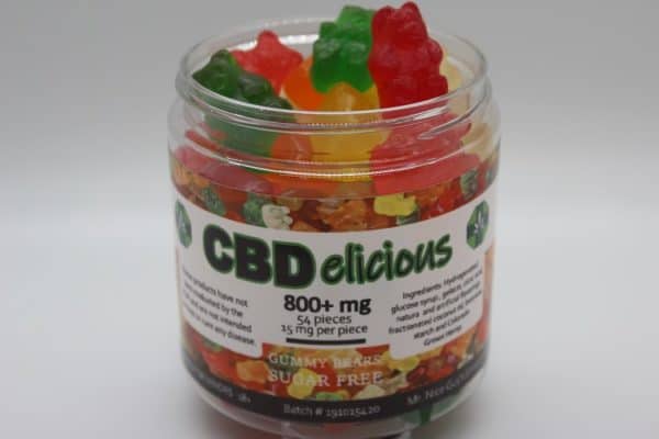 CBD Gummies Sugar Free