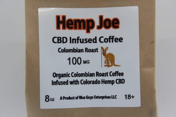 Hemp Joe CBD infused Coffee