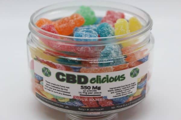CBDelicious CBD Edibles Gummies